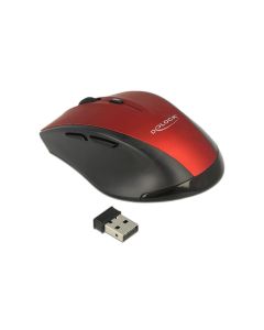 Delock Ergonomische Maus 5-Tasten kabellos