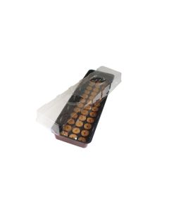 Windhager Fensterbank-Treibhaus mit 36 Quell-Tabs