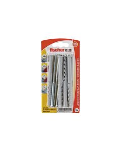Fischer Langschaftdübel SXR 8 x 100 Z, 5 Stück