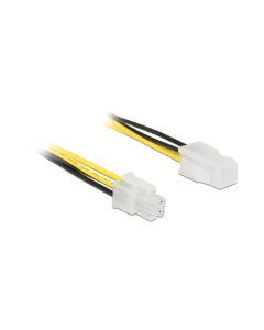 Delock Stromverlängerungskabel 4Pin - 4Pin CPU 50 cm