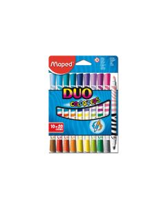 maped Filzstift Color Peps 2-farbig 10 Stück