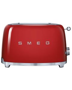 SMEG Toaster 50'S Retro Style TSF01RDEU Rot