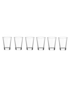 Leonardo Schnapsglas Ciao 60 ml, 6 Stück, Transparent 