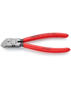 Knipex Seitenschneider 160 mm abgewinkelt für Kunststoff