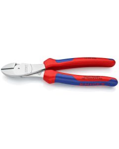 Knipex Kraft-Seitenschneider 200 mm verchromt