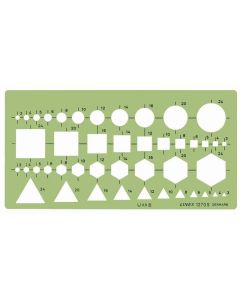 Linex Schablone Kombination 1.0 mm