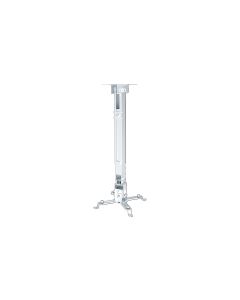 PureMounts Deckenhalterung PM-Spider-40W Weiss