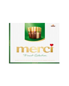 Storck Pralinen Merci Mandel Knusper Vielfalt 250 g
