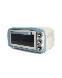 Ariete Backofen Vintage 18 l, Blau