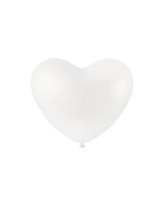 Creativ Company Luftballon Weiss, 8 Stück