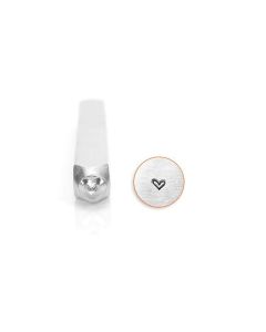ImpressArt Prägestempel 3 mm Herz