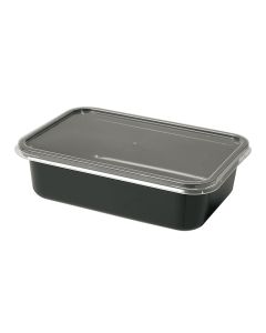 Papstar Behälter 750 ml, 25 Stück