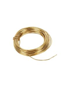 Creativ Company Messingdraht 10 m Gold