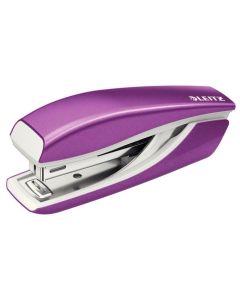 Leitz Heftgerät NeXXt Wow Mini 10 Seiten, Violett