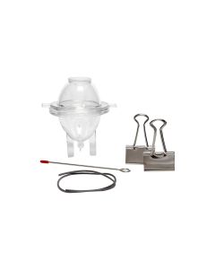 Creativ Company Kerzengiessform Transparent, 1 Set
