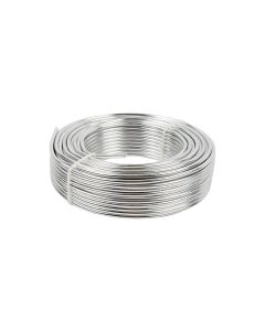 Creativ Company Aluminiumdraht 29 m Silber