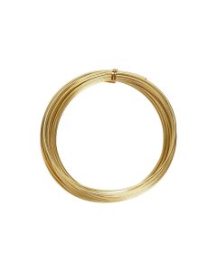 Creativ Company Aluminiumdraht 10 m Gold