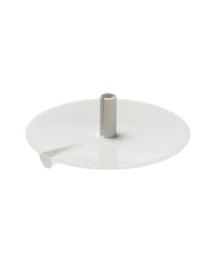 AGRO Deckenrosette Ø 98 mm rund mit Kabelauslass