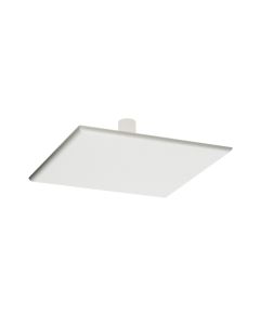 AGRO Deckenrosette Ø 86 mm quadratisch