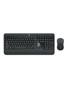 Logitech Tastatur-Maus-Set MK540 Advanced US-Layout, für Windows