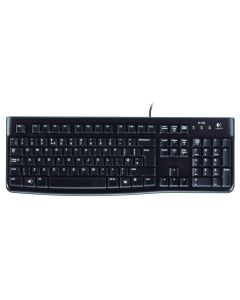 Logitech Tastatur K120 Business CH-Layout