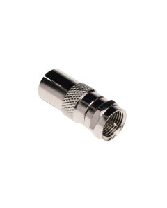 Satelliten TV Zubehör Antennen-Adapter F – IEC