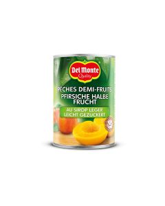 Del Monte Dose Halbe Pfirsiche leicht gezuckert 235 g