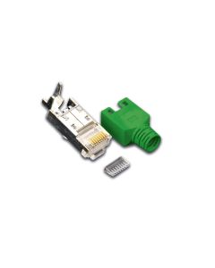 Wirewin Stecker RJ45 Hirose TM11 50 Stück, Grün