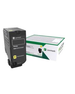 Lexmark Toner 75B20Y0 Yellow