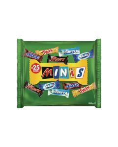Mars Choc. & Gum Schokolade Mixed Minis 500 g