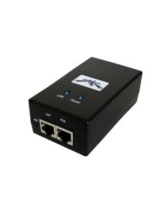Ubiquiti PoE Injector POE-24-24W 24 Volt FE passiv, 24 Watt