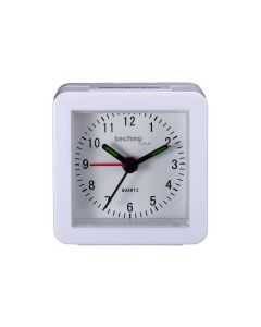 Technoline Klassischer Wecker MODELL SC WHITE Quarzuhr