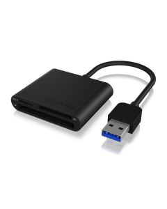ICY BOX Card Reader Extern IB-CR301-U3