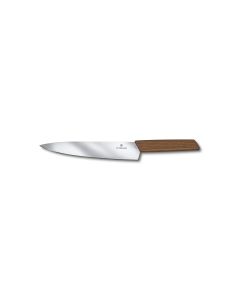 Victorinox Tranchiermesser Swiss Modern 22 cm Nussbaumholz