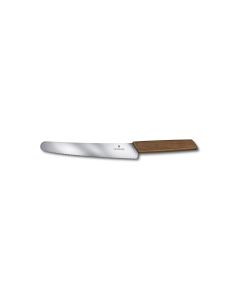 Victorinox Brotmesser Swiss Modern Braun