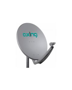 Axing SAT Antenne SAA 85-02 Anthrazit, 85 cm