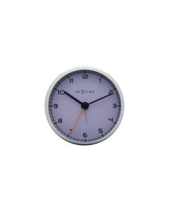 NeXtime Klassischer Wecker Company Alarm Weiss