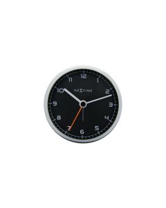 NeXtime Klassischer Wecker Company Alarm Schwarz