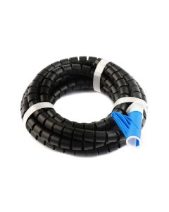 Plica Spiroschlauch NW25 20 m Ø 25 mm Schwarz