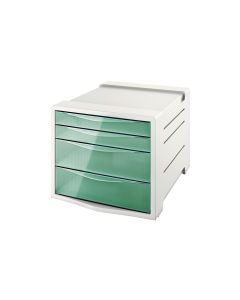 Esselte Schubladenbox COLOUR‘ICE Grün