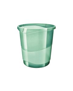 Esselte Papierkorb COLOUR‘ICE 14 l, Grün