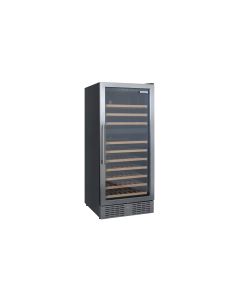 Kibernetik Weinklimaschrank WKH120F01 Schwarz, Rechts