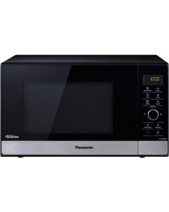 Panasonic Mikrowelle NN-GD38 HSWPG Schwarz/Silber