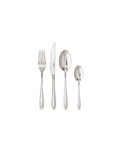 Sambonet Besteck-Set Dream 24-teilig, Silber