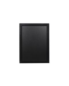 Securit Wandtafel Woody 30 x 40 cm Schwarz