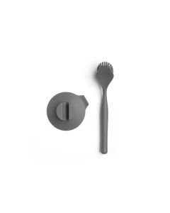 Brabantia Spülbürste Sink side Dunkelgrau