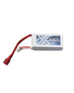 Amewi RC-Akku LiPo 1300 mAh 11.1 V 40C Deans