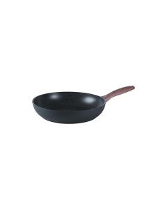 Sambonet Bratpfanne Rock'N'Rose 28 cm, Schwarz