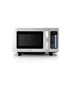 Whirlpool Gewerbemikrowelle PRO 25 IX Silber
