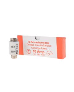 Elektromaterial Sicherungseinsatz DI 10A